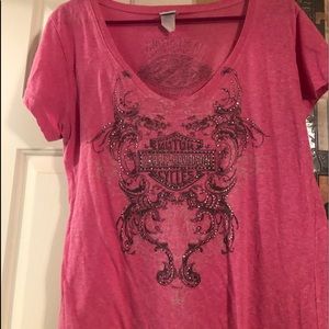 Ladies Harley Davidson top